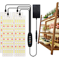 Pikkukuva 3 / 11: LED-valopaneeli kasveille - EU Plug Adapter