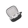 Pikkukuva 3 / 5: Suojaava Bluetooth-kuulokekotelo карабиinihaalla Musta