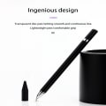 Pikkukuva 8 / 11: INF 2 in 1 Stylus kynä kirjoitustoiminnolla musta