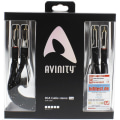 Miniatyrbild 3 av 3: AVINITY Kabel Klass 5 2x2RCA 2m