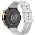 Pikkukuva 2 / 4: Tyylikäs silikoniranneke OPPO Watch X2 Minille (18 mm) Harmaa