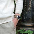 Miniatyrbillede 4 af 7: Urrem til Apple Watch Series 1-9, 42/44/45 mm Lysebrun