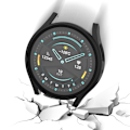 Pikkukuva 3 / 6: Suojakotelo Samsung Galaxy Watch 5 Musta 40 mm