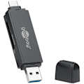 Miniatyrbild 4 av 6: USB 3.0, USB-C™-kortläsare 2-i-1