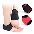 Pikkukuva 3 / 5: Warmth Heel Protector, unisex-suojat Musta L