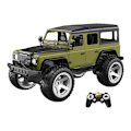Pikkukuva 2 / 3: RC-kaukosäädinauto 1:14 Double Eagle (tummavihreä) Land Rover Defender E362-003