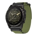Pikkukuva 4 / 7: Nylon kellon ranneke Garmin Watchiin Puu 26 mm