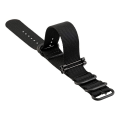 Pikkukuva 2 / 5: Nylon kellon ranneke Suunto Corelle Musta