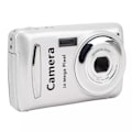 Miniatyrbild 3 av 8: INF Kompakt 16x optisk zoomkamera med 16MP-sensor och 2,4" LCD Svart