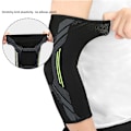 Miniatyrbillede 4 af 5: Sort Arm Compression Sleeve L
