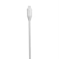 Rund Laddkabel Lightning till USB-A 3m Vit MFI