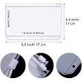 Miniatyrbillede 2 af 9: A6 PVC-lynlåslomme til 6-ringbind 30-pack
