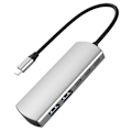 Pikkukuva 1 / 5: 5-in-1 Type-C -keskitinsovitin USB-C PD:llä