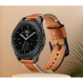 Miniatyrbillede 2 af 4: Elegant brun læderrem til Galaxy Watch 5/5 Pro