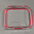 Miniatyrbild 2 av 5: Skyddsram fodral självlysande PC Apple Watch Series 7/8 Rosa