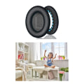 Miniatyrbillede 8 af 8: INF Ørepuder Bose QC35/25/15, AE2, AE 2i, AE 2w, SoundTrue, SoundLink Sort