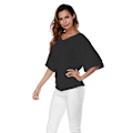Miniatyrbillede 3 af 6: Oversized sort T-shirt XXL