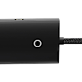 Miniatyrbild 6 av 11: Baseus Lite Series Hub 4in1 USB till 4x USB 3.0, 25cm (svart)