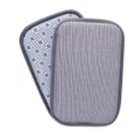 Miniatyrbild 1 av 3: 2-pack Memory Foam musarmbågsskydd Grå
