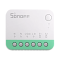 Miniatyrbild 10 av 11: Smart switch WiFi Sonoff MINIR4M Matter (HomeKit, SmartThings)