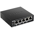 Miniatyrbild 1 av 3: DGS-1005P 5-Port Gigabit PoE+ Switch