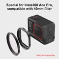 Miniatyrbild 4 av 6: Insta360 Ace Pro 2 Filterram - Linsskydd