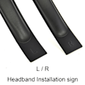 Pikkukuva 7 / 7: Vaihtopääpanta SteelSeries Arctis 1, 3, 5, 7, 9, PRO