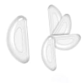 Miniatyrbild 1 av 6: Nässkydd för glasögon 10 par Transparent 1 mm