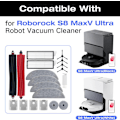 Miniatyrbillede 2 af 8: INF Tilbehør til Roborock S8 MaxV Ultra 19 dele