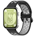 Miniatyrbillede 4 af 5: Urrem til HUAWEI WATCH Fit 3 Sort+grå