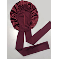 Pikkukuva 1 / 11: INF 100 % Mulberry Silk -makulakka naisille Tummanpunainen
