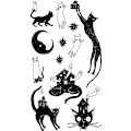 Miniatyrbild 3 av 4: Set med 14 tillfälliga tatueringar