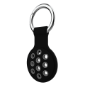 Miniatyrbild 1 av 4: Airtag Skyddsfodral Anti-Lost Device Svart