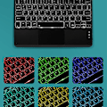 Pikkukuva 3 / 5: Bluetooth-näppäimistö ja hiiri Samsung Galaxy Tabille Samsung Galaxy Tab S8Ultra 14,6 tuumaa