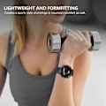 Miniatyrbillede 5 af 7: INF Garmin Forerunner 45 / 45S armbånd silikone Sort