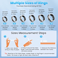 Miniatyrbillede 11 af 11: Smart Ring: Din ultimative sundheds- og fitnesstracker Sort 8