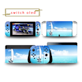Miniatyrbillede 2 af 2: Nintendo Switch OLED-skin Blå