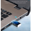 Miniatyrbild 2 av 4: USB 3.0 (hane) till USB-C (hona) adapter Svart