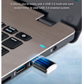 Pikkukuva 2 / 4: USB 3.0 (uros) - USB-C (naaras) sovitin Musta