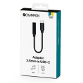 Miniatyrbild 2 av 2: Adapter USB-C till 3,5mm DAC Svart