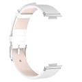 Miniatyrbild 2 av 5: Äkta läder klockarmband för Redmi 4 Vit
