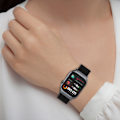 Miniatyrbillede 3 af 9: Huawei Watch D2 Nylon Elastisk Bånd: Justerbar & Vævet Rem Sort