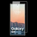 Pikkukuva 5 / 6: Samsung Galaxy S24 -sarjan näytönsuoja – karkaistu lasi kohdistuskehyksellä Samsung Galaxy S24 Plus