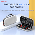Pikkukuva 9 / 10: Suurikokoinen valkoinen PU-kantolaukku Switch 2 -konsolille