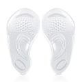 Miniatyrbillede 1 af 7: 1 par Flat Feet Arch Orthotic Support indlægssåler Gennemsigtig
