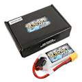 Miniatyrbild 6 av 6: Batteri Gens Ace G-Tech Soaring 1000mAh 7,4V 30C 2S1P XT60