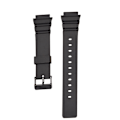 Pikkukuva 3 / 4: TPU-ranneke Casio LRW-200H -kellolle Musta
