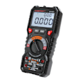 Miniatyrbild 4 av 6: Digital multimeter med ficklampa Habotest HT118A, True RMS, NCV