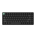 Miniatyrbillede 1 af 2: Keychron K2 HE Wireless RGB Nebula Magnetic Switch Keyboard (sort) [K2H-J1].