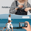 Miniatyrbild 11 av 11: INF Digitalkamera 1080P 48 Megapixel 16x zoom Svart